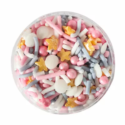 50g Sprinkles Unicorn Theme Edible Sprinkles Cake Baking Cake Decoration  • $5.90