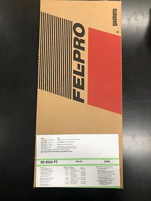 New Felpro Head Set HS8554PT Edsel 58-60 Ford/Mercury 1957-1976 • $79.99