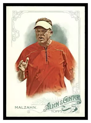 2015 Topps Allen & Ginter  #185 Gus Malzahn - Coach • $1.75