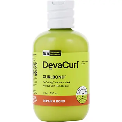 DevaCurl Curlbond Re-Coiling Treatment Mask 236ml/8oz • $60.95