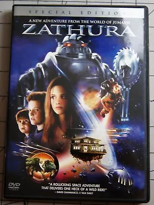$6 • Buy  Zathura: A Space Adventure (DVD, 2005)