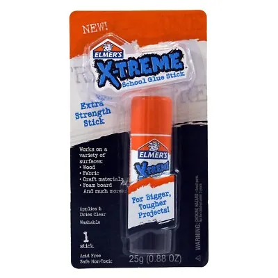 Elmer's X-Treme School Glue Stick Extra Strength Stick • $9.99