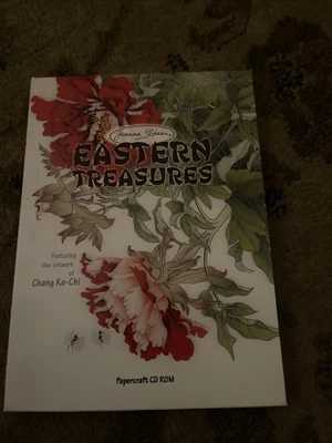 £2.50 • Buy Joanna Sheen Eastern Treasures Papercraft CD ROM Used Artwork By Chang Ko-Chi
