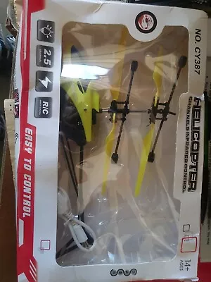 Helicopter Yellow Channels Infrared Control • $25