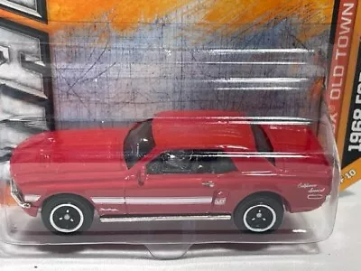 Matchbox Old Town 1968 Ford Mustang GT/CS Red 1/64 • $5.99