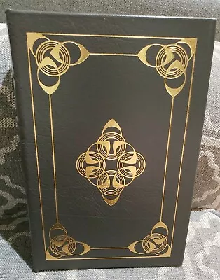 SIGNED Charles Pellegrino DUST 1998 Easton Press SCI-FI Leather First Edition • $62.99