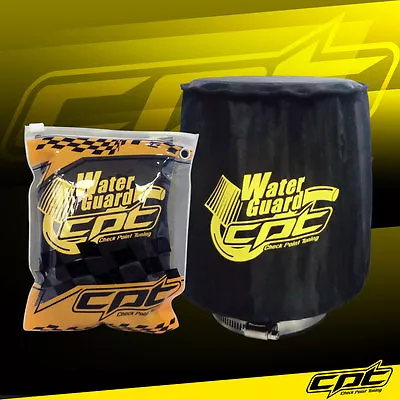 Water Guard Cold Air Intake Pre-Filter Cone Filter Cover For Chevy Medium Black • $24.99