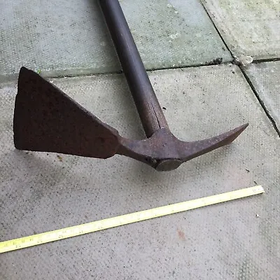 Vintage Garden Mattock • £18