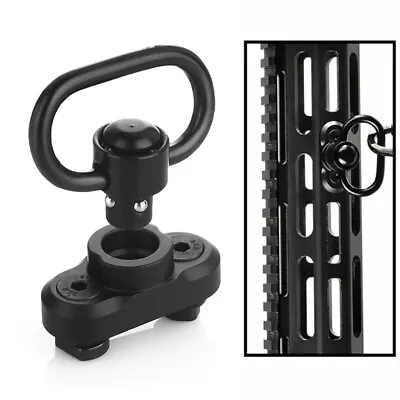 Keymod QD Sling Swivel Mount Base Quick Detach Key Mod Airsoft Handguard Rail  • £4.89