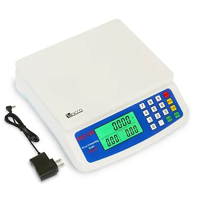 66LB Electronic Digital Weight 30kg / 1g Price Computing Food Meat Kitchen Scale • $38.49