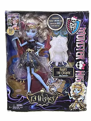 Monster High HAUNT THE CASBAH Abbey Bominable 13 Wishes 2012 MIB NRFB • $98.88