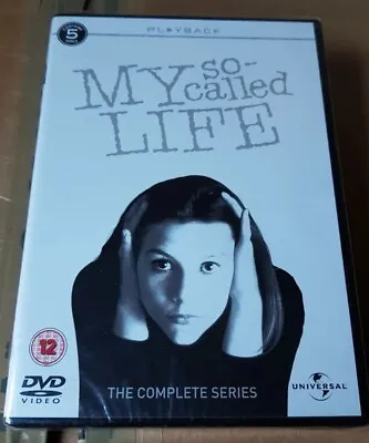 My So-called Life COMPLETE Series Dvd Box Set 5 Disc 19 Episodes NEW & SEALED • £35.99