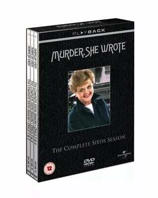Murder She Wrote - Season 6 [DVD] DVD Highly Rated EBay Seller Great Prices • £11.98