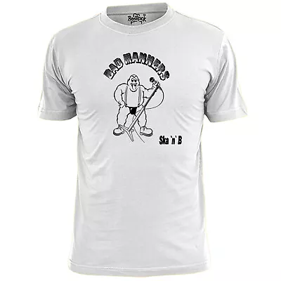 Mens Ska 'n' B Bad Manners T Shirt 2 Tone Specials Madness • £10.99