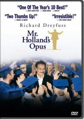 MR HOLLAND'S OPUS (Region 1 DVDUS Import.) • £10.49