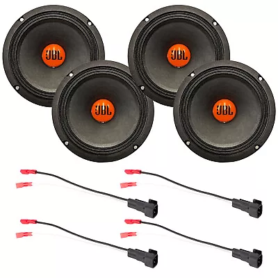 JBL 6.5  300W Max Car Audio Speaker (QTY 4) W/Wire Harness (1988-up GM Vehicles) • $159.90