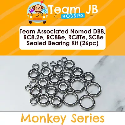 Team Associated Nomad DB8 RC8.2e RC8Be RC8Te SC8e - 26 Pcs Bearings Kit • $42.72