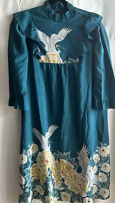 Chix Hawaii Vintage Liberty House Muumuu Dress Sz.M • £72.39