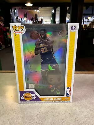 Funko POP! Deluxe Basketball NBA Trading Cards Lakers LEBRON JAMES 02 • $7.75