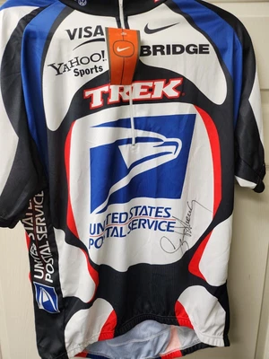 £79.96 • Buy Lance Armstrong Signed USPS Nike Cycling Jersey Autographed JSA