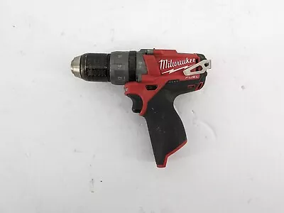 Milwaukee ‎2404-20 M12 FUEL 1/2   Hammer Drill/Driver | Used • $39.84