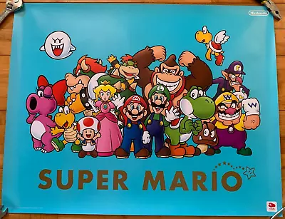 Club Nintendo 2010 Super Mario Poster (Super Mario) • $44.95