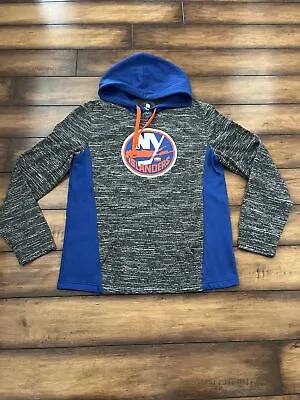 Fanatics New York Islanders Hoodie Sweatshirt Medium • $17.50