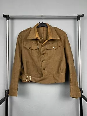 British Army Battledress 1945 Vintage Blouson Jacket • $180