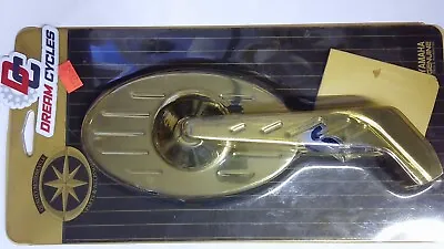 NOS OEM Yamaha Billet Oval Mirror Ball Milled Right Royal Star STR-4NK13-32-00 • $119.89