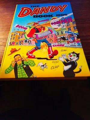 The Dandy Book 1986 Annual Unclipped Excellent Condition • £2.99