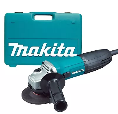 Makita Genuine Electric Angle Grinder 240V 720W 100mm 4  With Case Metal Cutter • $102.30