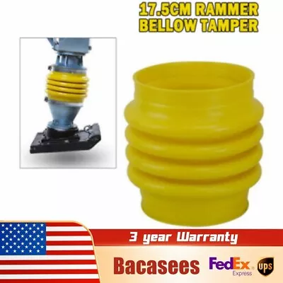 6.8  Bellows Boot For Wacker Rammer Compactor Tamper Jumping Jack Polyurethane • $42.76