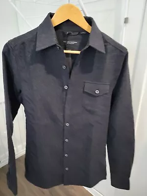 Mission Workshop - Nash Overshirt | Size XS | Charcoal • $100