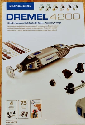 £85 • Buy Dremel 4200 Multi Tool Kit