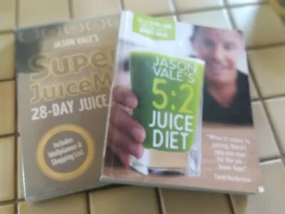 Jason Vale Super Juice Sealed Dvd With 5.2 Diet Book. • £7