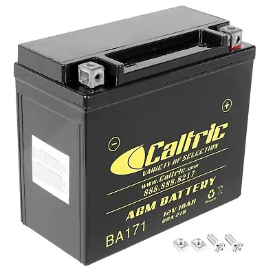 $56 • Buy AGM Battery For Yamaha XVS1300 V-Star 1300 Deluxe Tourer 2007-2015