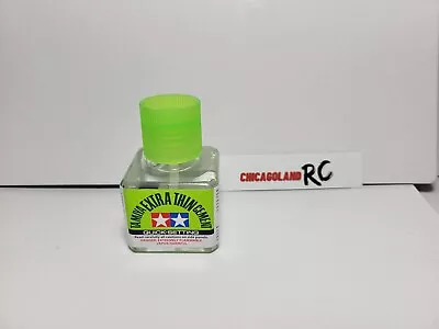 TAMIYA 87182 Extra Thin QUICK SETTING CEMENT PLASTIC MODEL GLUE 40 Ml MODELING  • $9.95