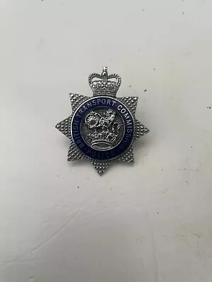 Home Front Obsolete Queen Crown British Transport Commission  Inspector Badge • £69.99