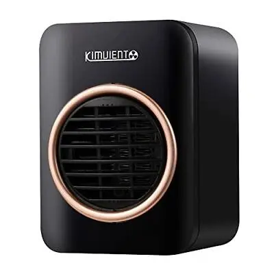 Mini Space Heater 200W Low Wattage Electric Small Desk Heater For Office • $15.79