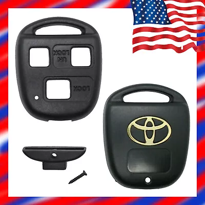 New 1998 - 2011 Toyota Land Cruiser Key Fob Shell Case W/O Blade DIY FIX • $9.89