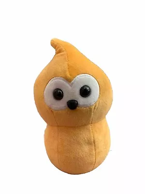 EDF Energy Zingy Official Brand Soft Toy Plush Beanie 8” High Boxed • £15.50