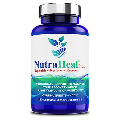 Nutritional-Dietary Supplement W/ HMB & NADH-Recovery After Surgery Or Workouts • $64.99