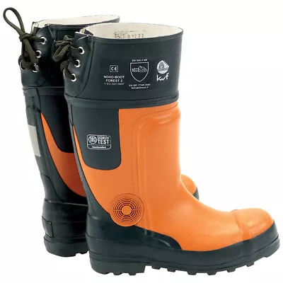 Chainsaw Boots Size 9 Heavy Duty Safety Boots For Chainsaw Operator Draper 12063 • £89.95