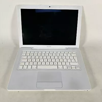 Apple MacBook Laptop A1181 *White *Spares/Repairs *Read Description • £29.99