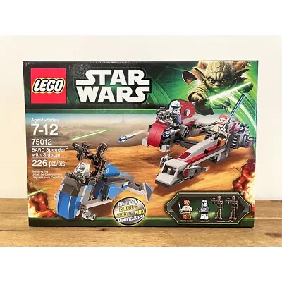 LEGO (75012) BARC Speeder With Sidecar - Star Wars (SEALED/RARE) • $1250