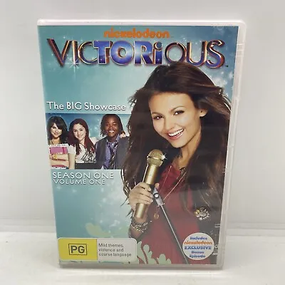 Victorious Season 1 Volume 1 DVD Region 4 Free Postage AU Seller • $11.74