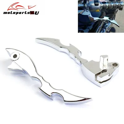 Motorcycle Chrome Blade Brake Clutch Hand Levers For Suzuki Boulevard M109R • $32.28