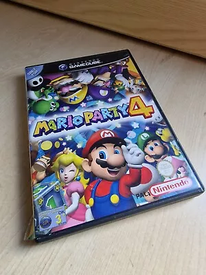 Mario Party 4 ***GAME CASE ONLY - NO GAME.   Nintendo Gamecube. • £6.99