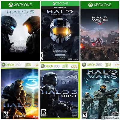 £5.99 • Buy Halo Xbox One Xbox 360 Games - Choose Your Game