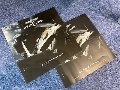 £20 • Buy Breitling B01 Catalogue Brochure With Price List